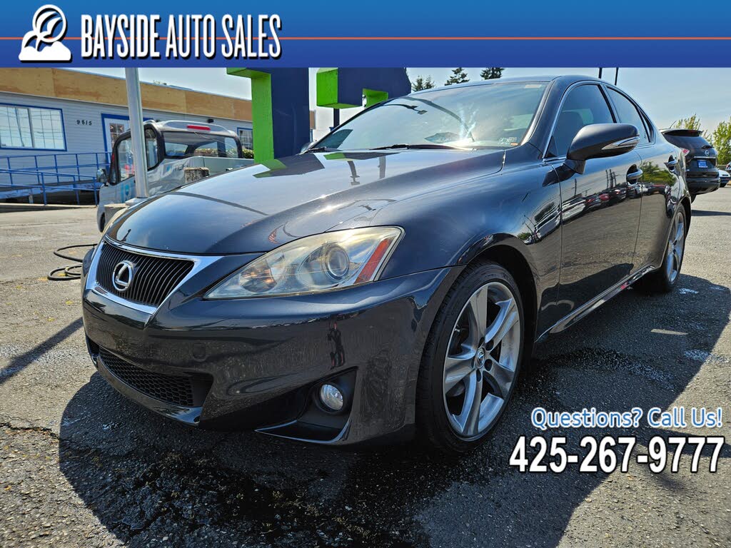 2011 Lexus IS 250 Sedan RWD