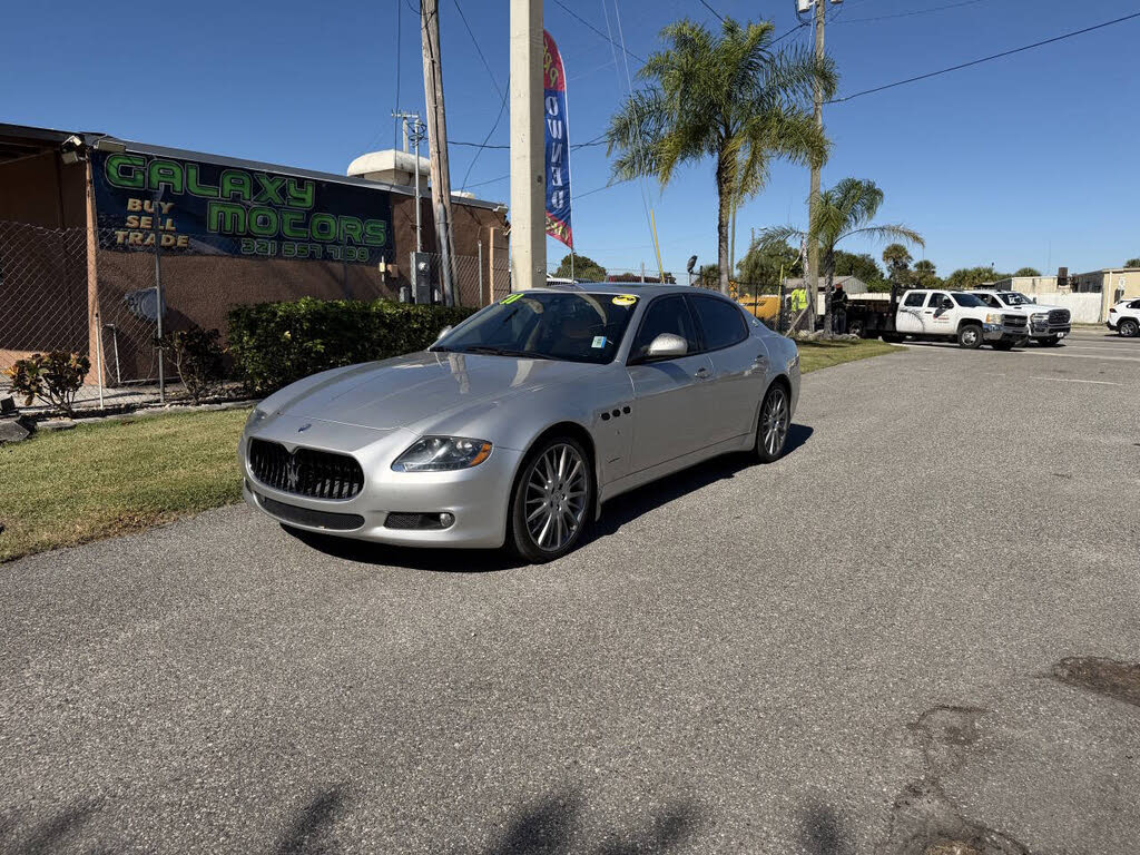 2011 Maserati Quattroporte S RWD