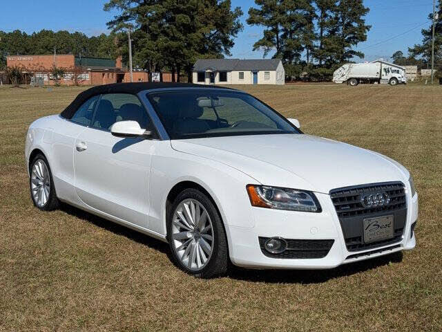 2012 Audi A5 2.0T quattro Premium Plus Cabriolet AWD