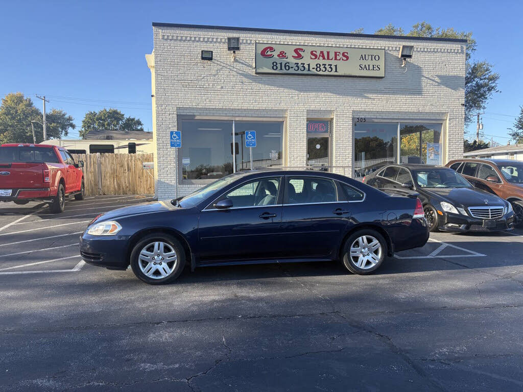 2012 Chevrolet Impala LT FWD