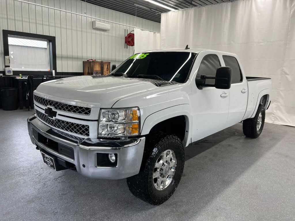 2012 Chevrolet Silverado 2500HD LT Crew Cab 4WD