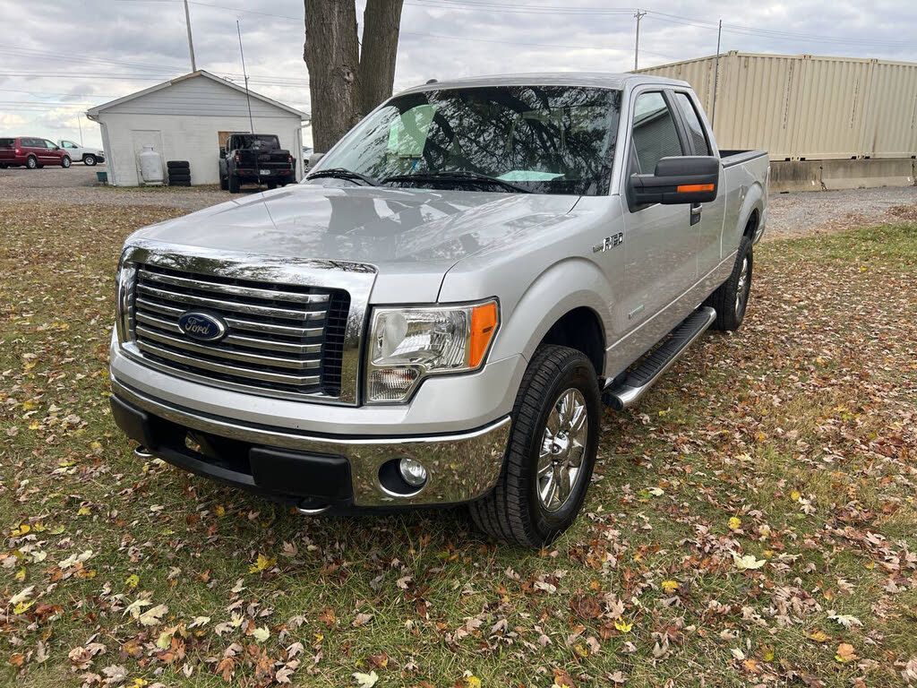 2012 Ford F-150 XLT SuperCab 4WD