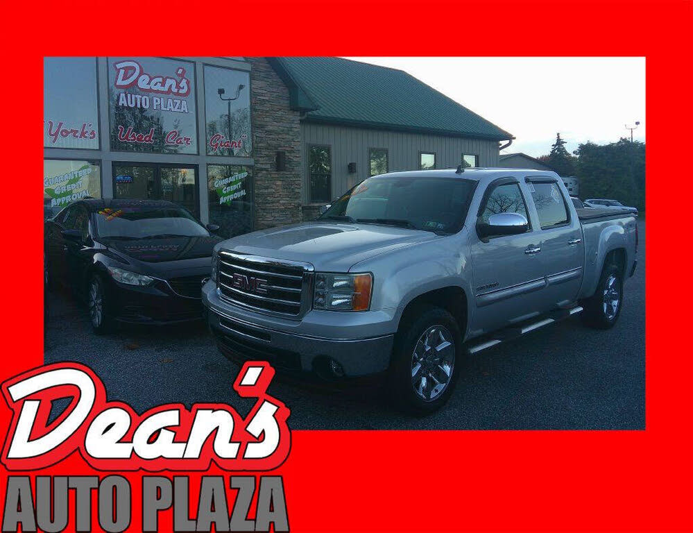 2012 GMC Sierra 1500 SLE Crew Cab 4WD