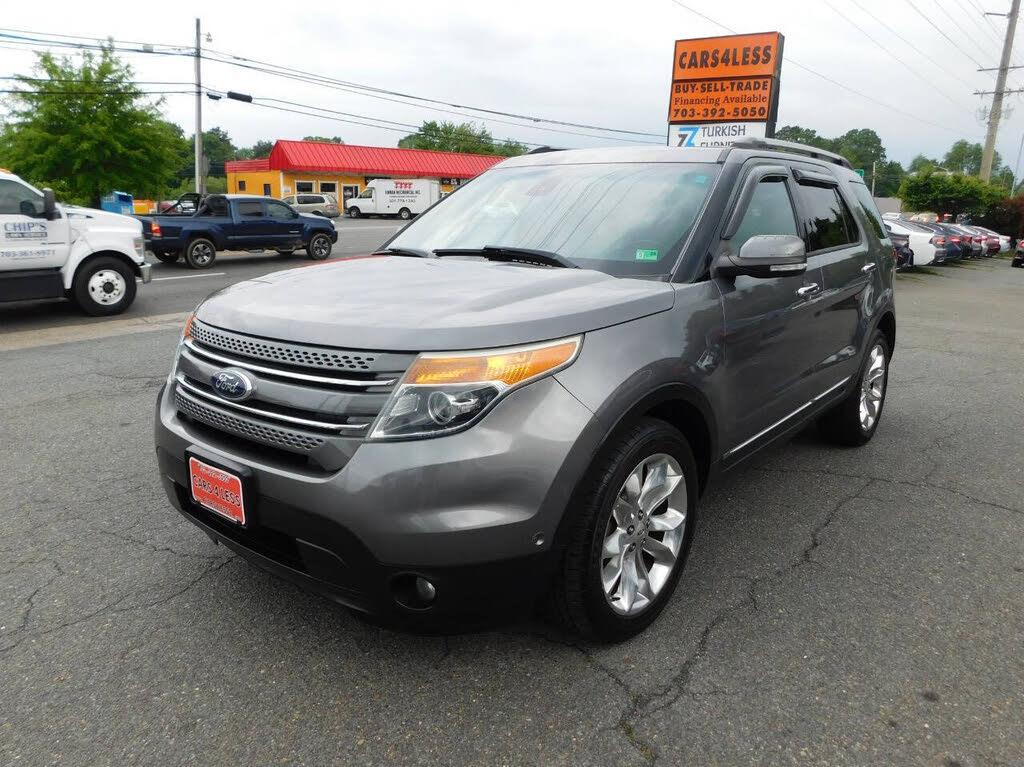 2013 Ford Explorer Limited 4WD