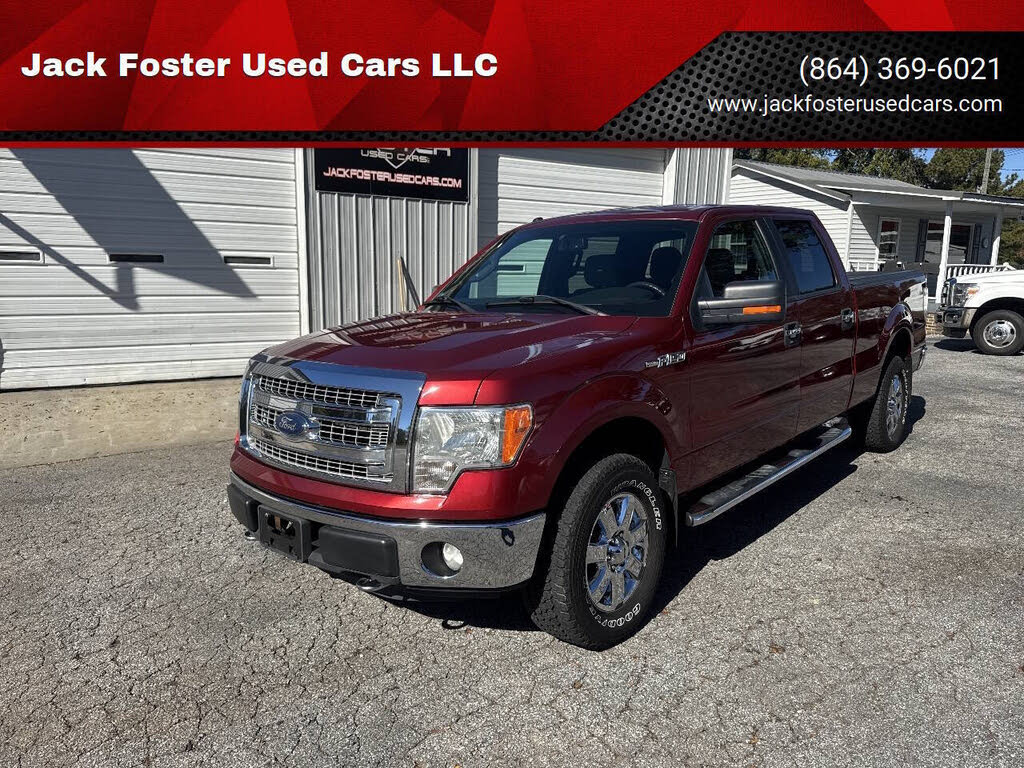 2013 Ford F-150 XLT SuperCrew LB 4WD
