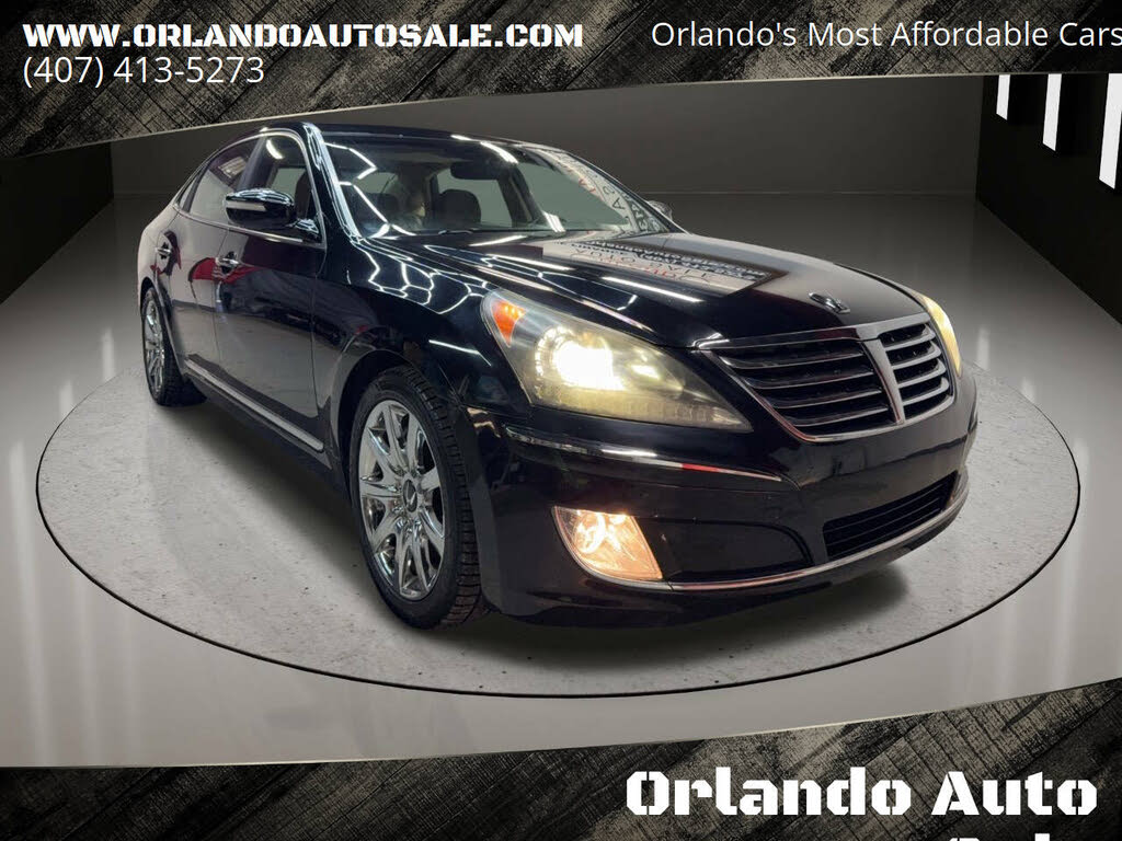 2013 Hyundai Equus Signature RWD
