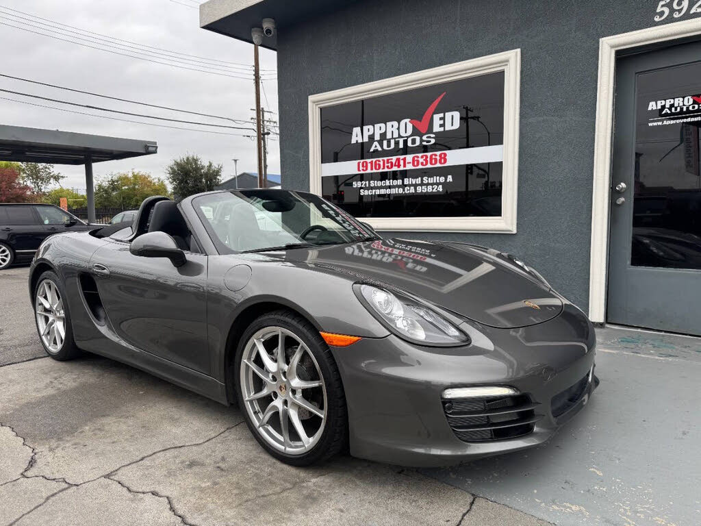 2013 Porsche Boxster Base