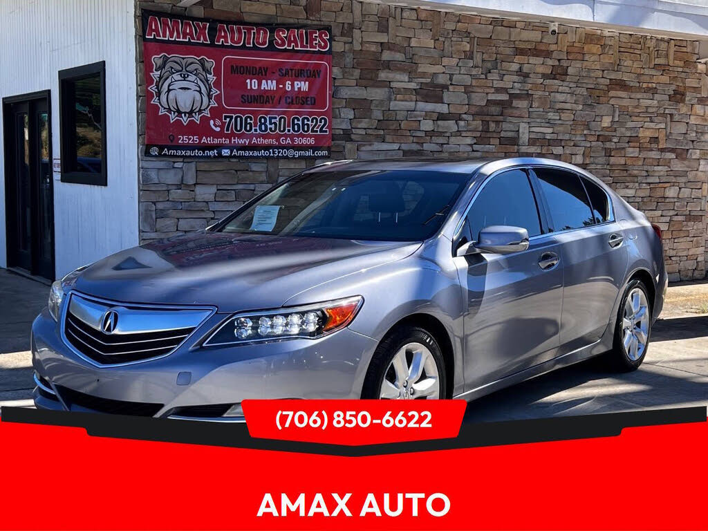 2014 Acura RLX FWD with Navigation