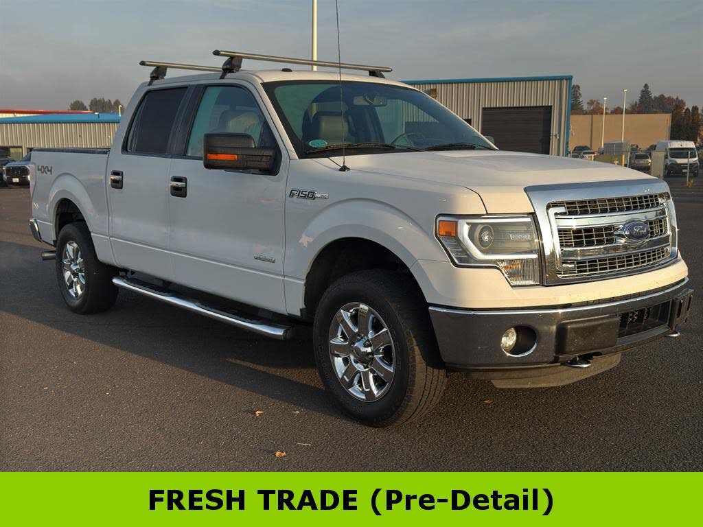 2014 Ford F-150 XLT SuperCrew 4WD