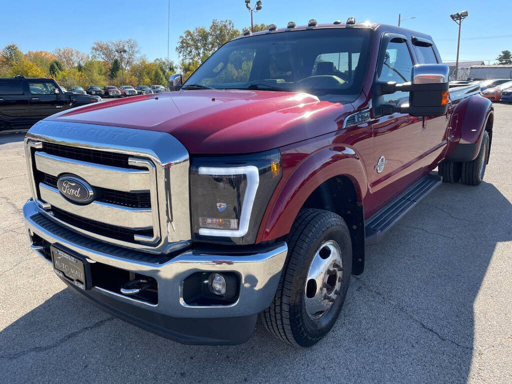 2014 Ford F-350 Super Duty Lariat Crew Cab LB 4WD