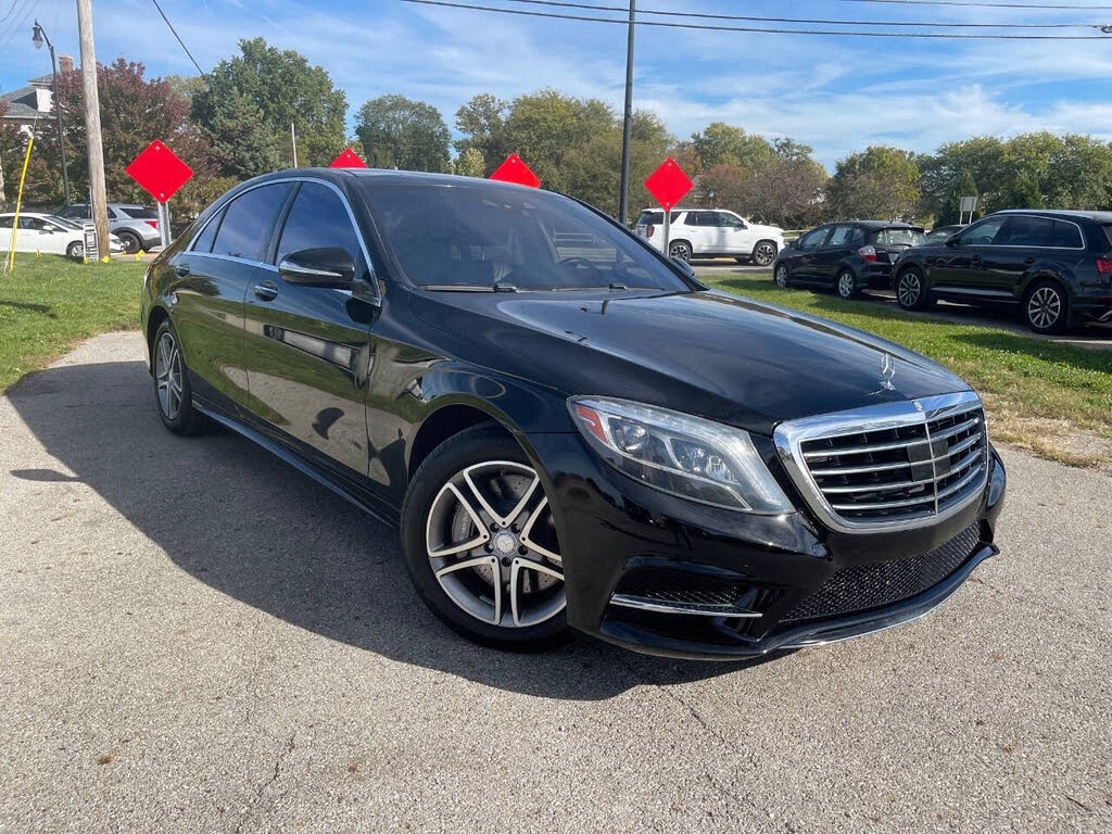 2014 Mercedes-Benz S-Class S 550 4MATIC