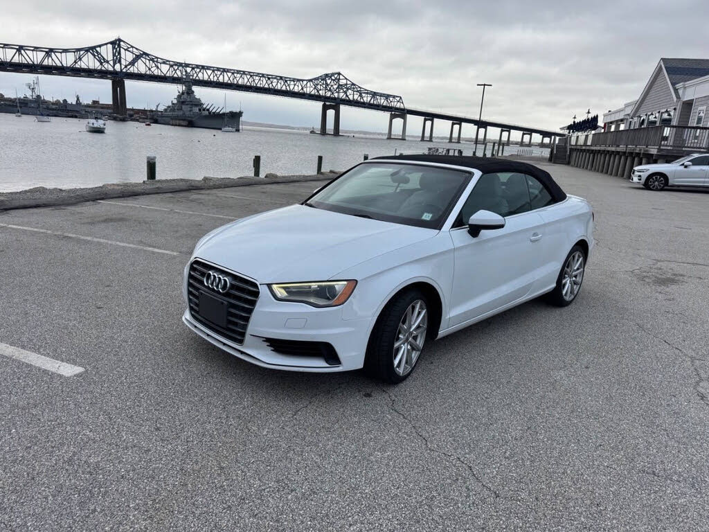 2015 Audi A3 2.0T quattro Premium Cabriolet AWD
