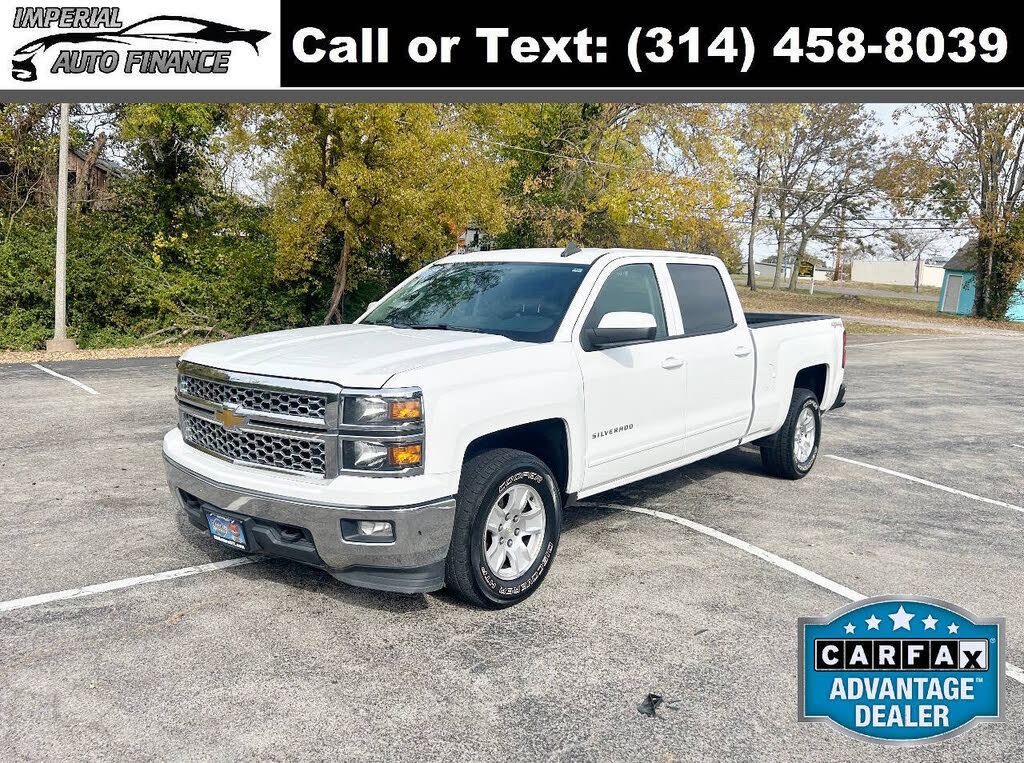 2015 Chevrolet Silverado 1500 LT Crew Cab 4WD