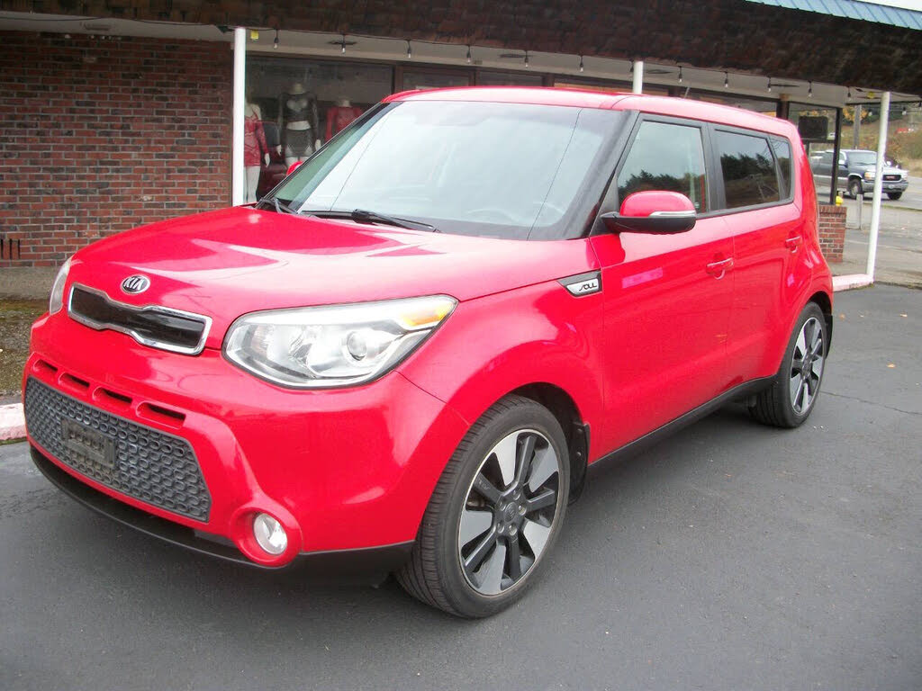 2015 Kia Soul !