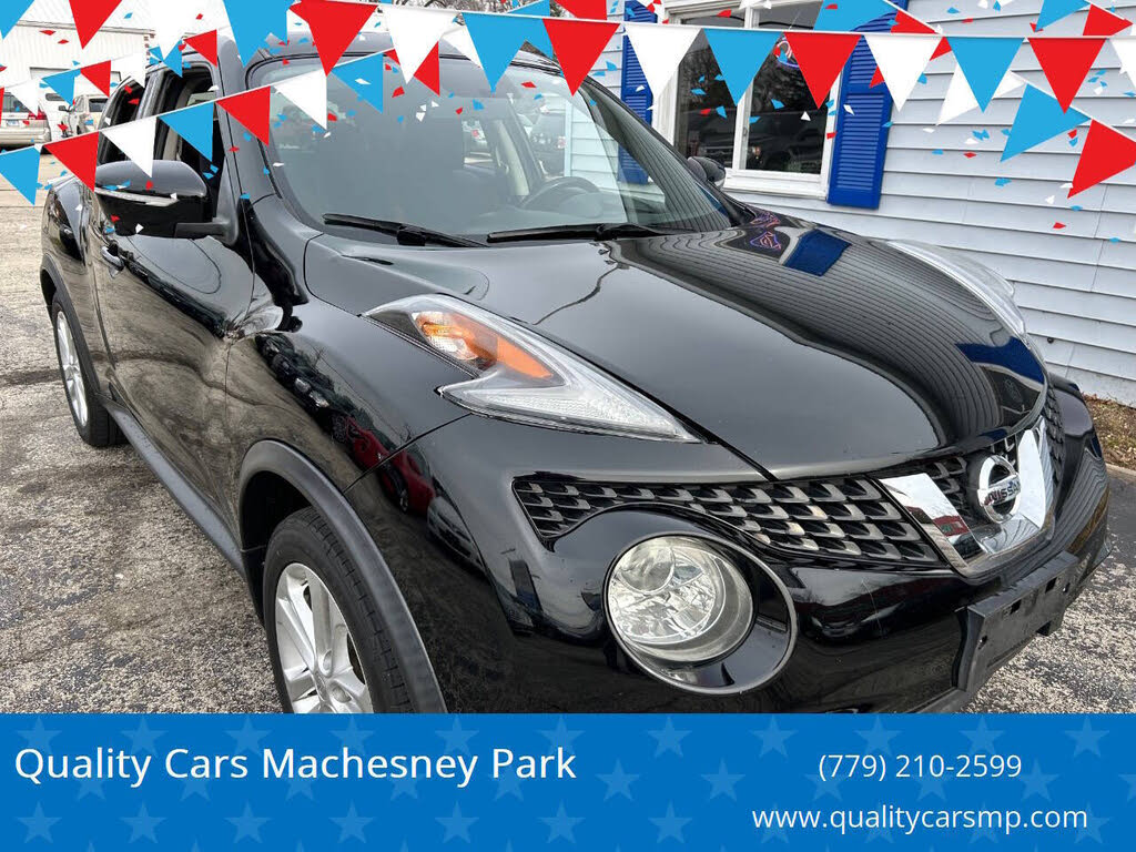 2015 Nissan Juke SV AWD