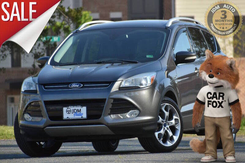 2016 Ford Escape Titanium AWD
