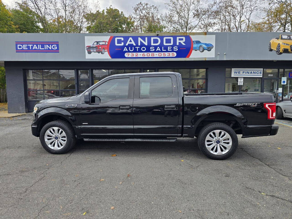 2016 Ford F-150 XL SuperCrew 4WD