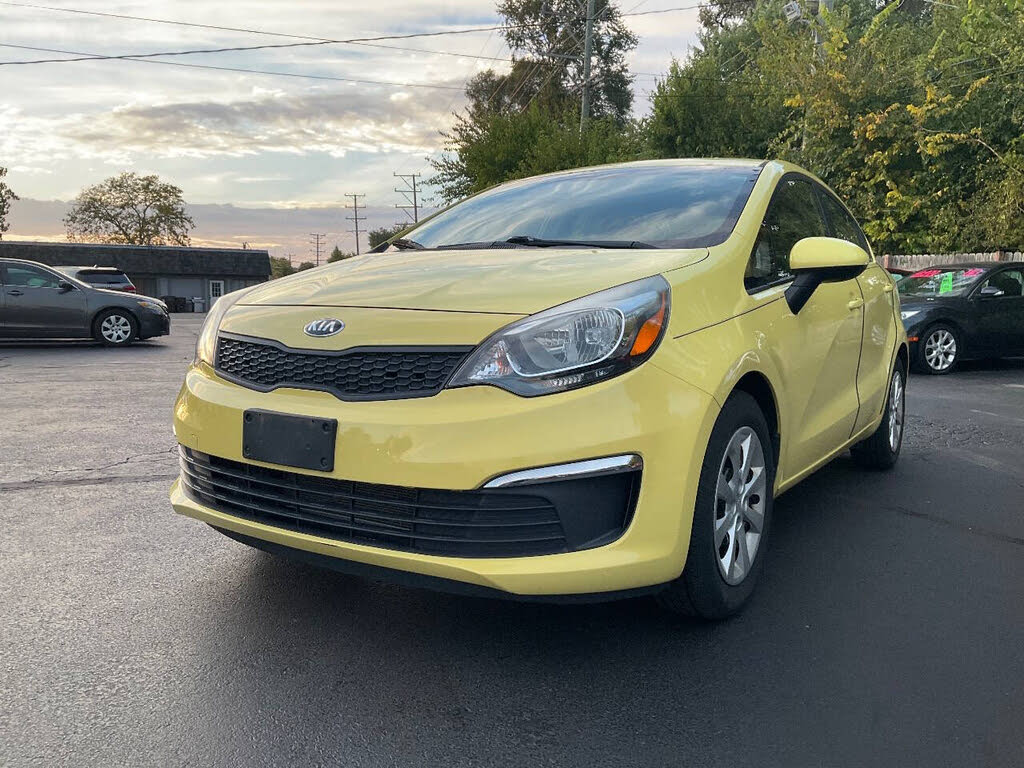 2016 Kia Rio LX