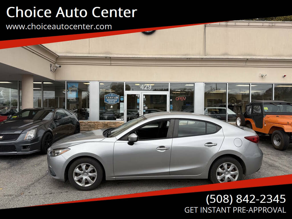 2016 Mazda MAZDA3 i Sport