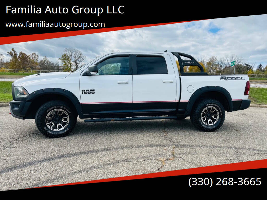 2016 RAM 1500 Rebel Crew Cab 4WD