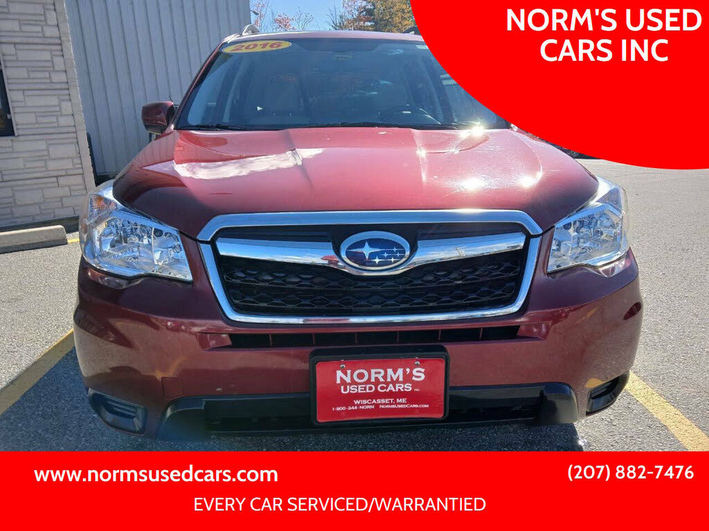 2016 Subaru Forester 2.5i Premium