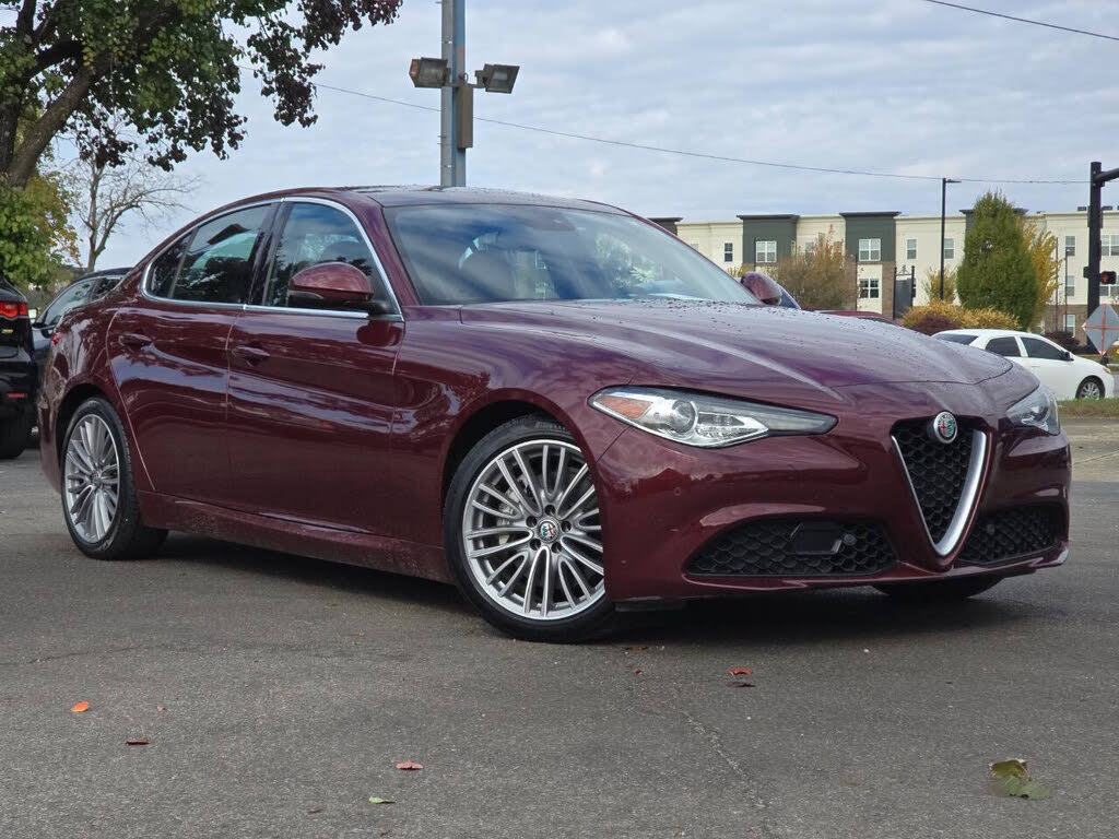 2017 Alfa Romeo Giulia Ti RWD