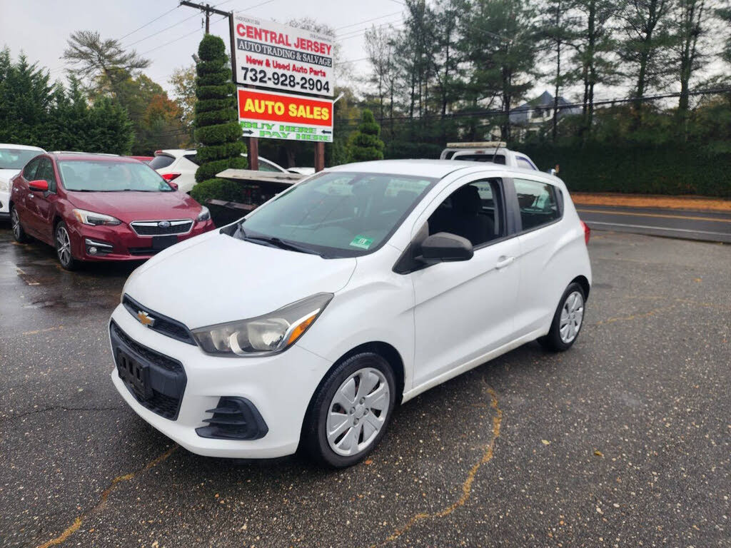 2017 Chevrolet Spark LS FWD