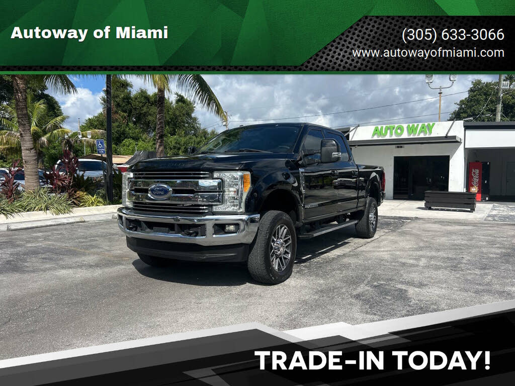 2017 Ford F-250 Super Duty Lariat Crew Cab 4WD