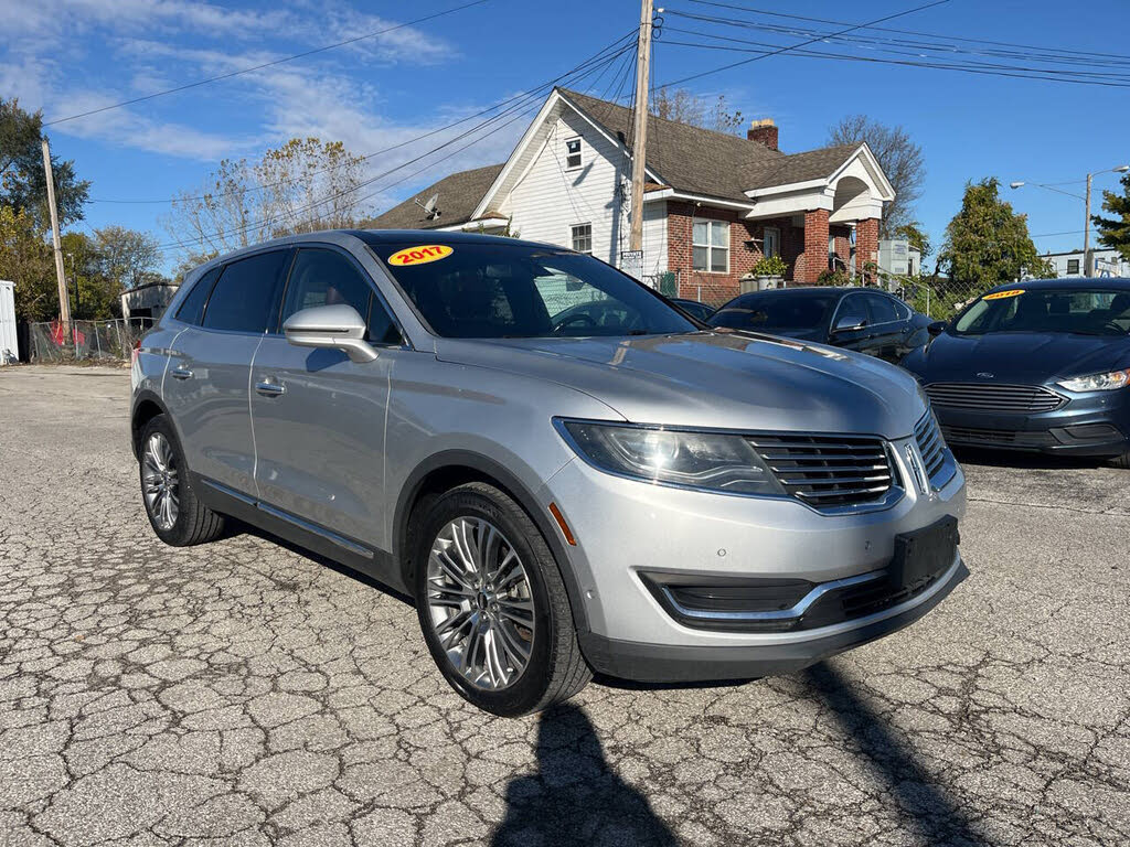 2017 Lincoln MKX Reserve FWD