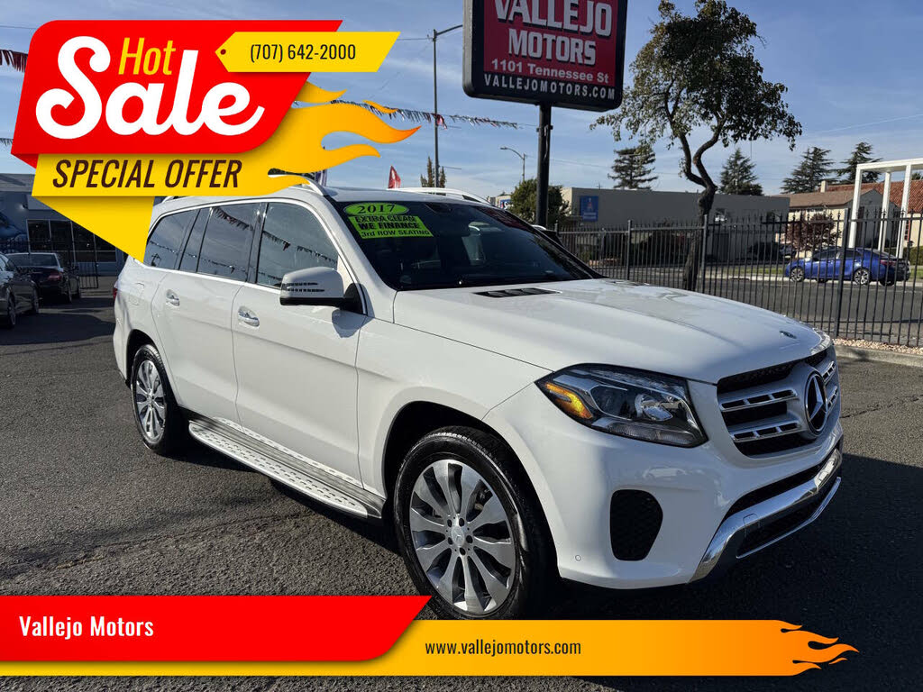 2017 Mercedes-Benz GLS 450 4MATIC