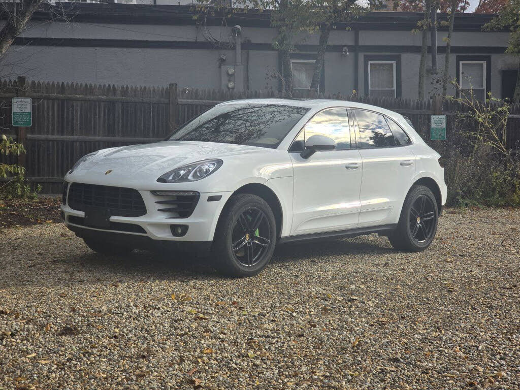 2017 Porsche Macan S AWD