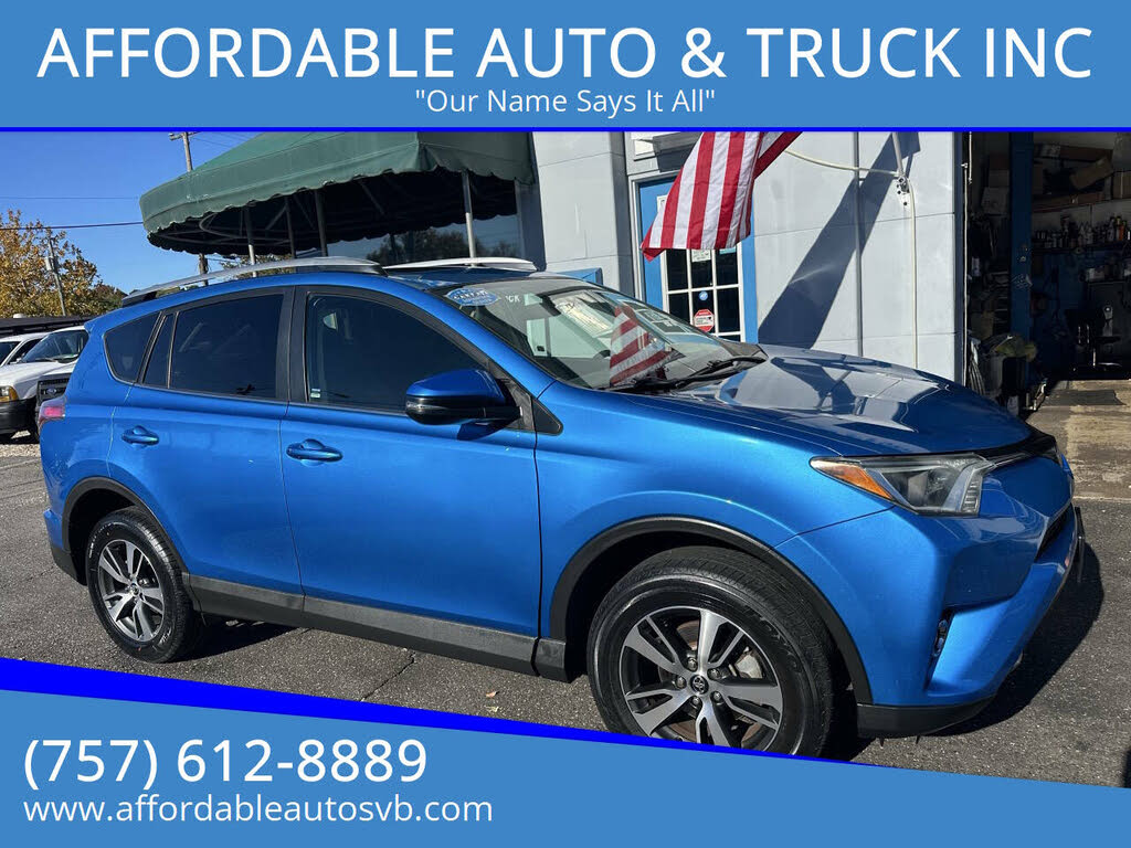 2017 Toyota RAV4 XLE AWD