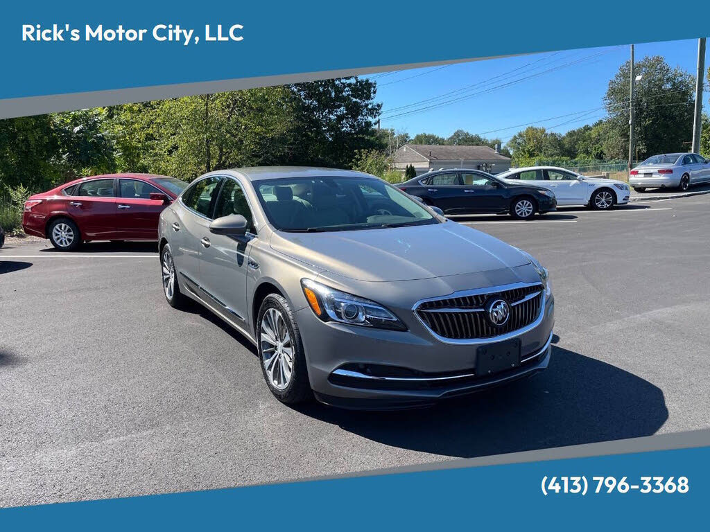 2018 Buick LaCrosse Preferred FWD