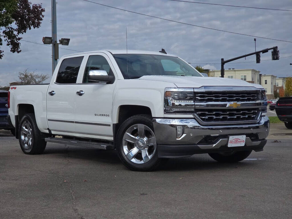 2018 Chevrolet Silverado 1500 LTZ Crew Cab 4WD