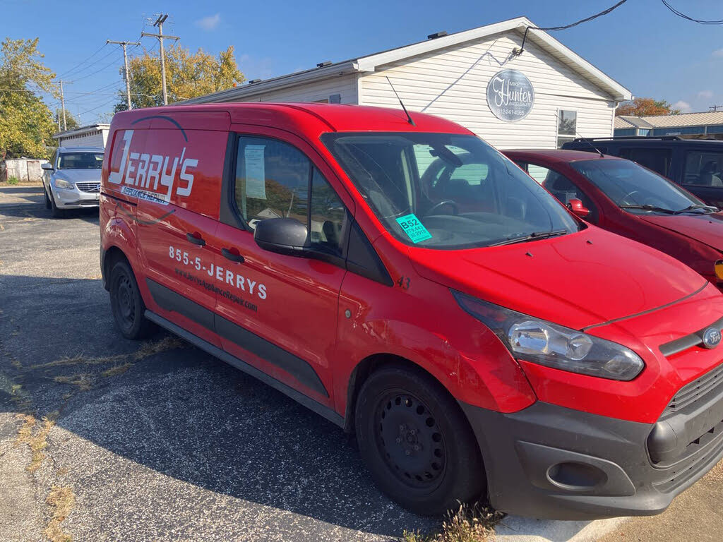 2018 Ford Transit Connect Cargo XL LWB FWD with Rear Cargo Doors