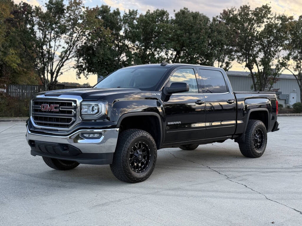 2018 GMC Sierra 1500 SLE Crew Cab 4WD