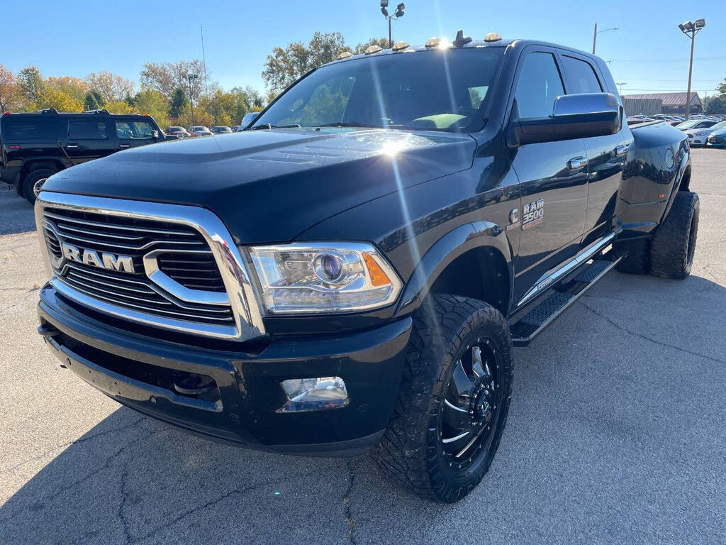 2018 RAM 3500 Laramie Limited Mega Cab DRW 4WD