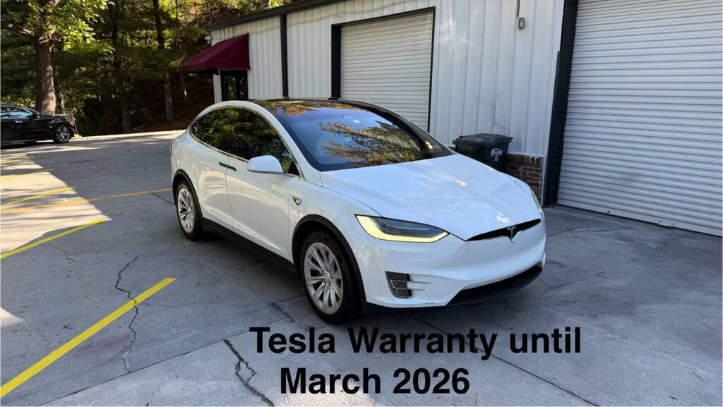 2018 Tesla Model X 75D AWD