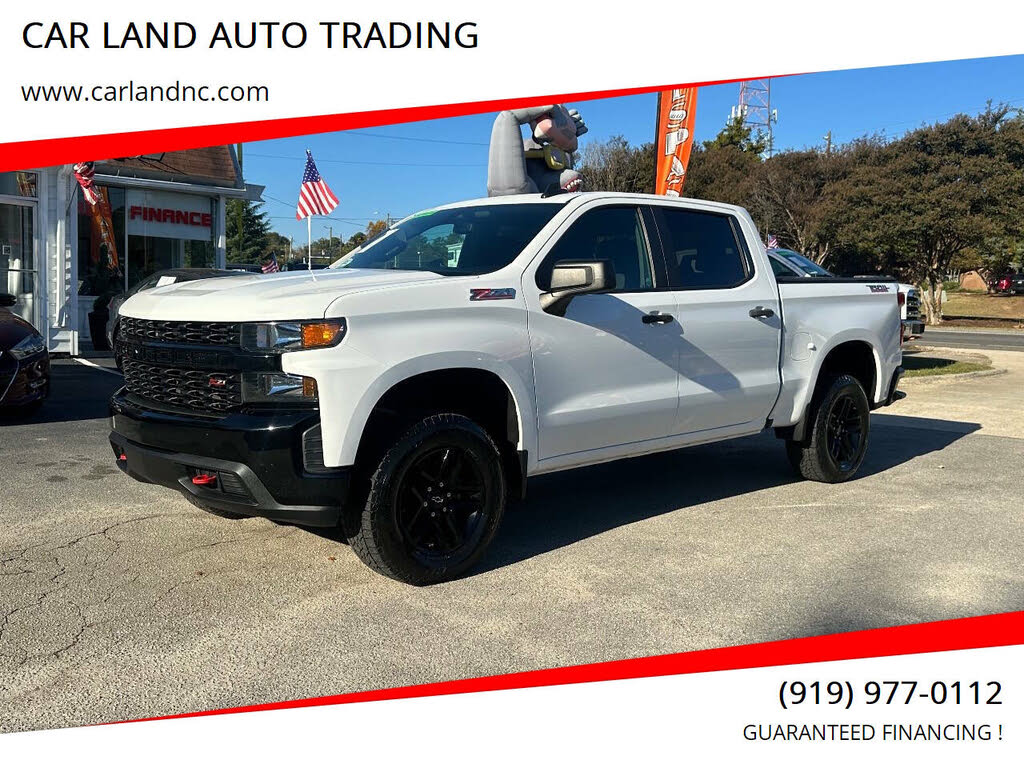 2019 Chevrolet Silverado 1500 Custom Trail Boss Crew Cab 4WD