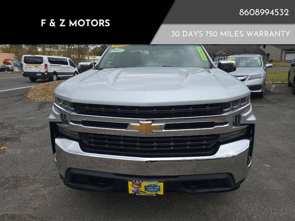2019 Chevrolet Silverado 1500 LT Double Cab 4WD