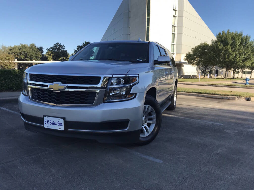 2019 Chevrolet Suburban 1500 LT 4WD