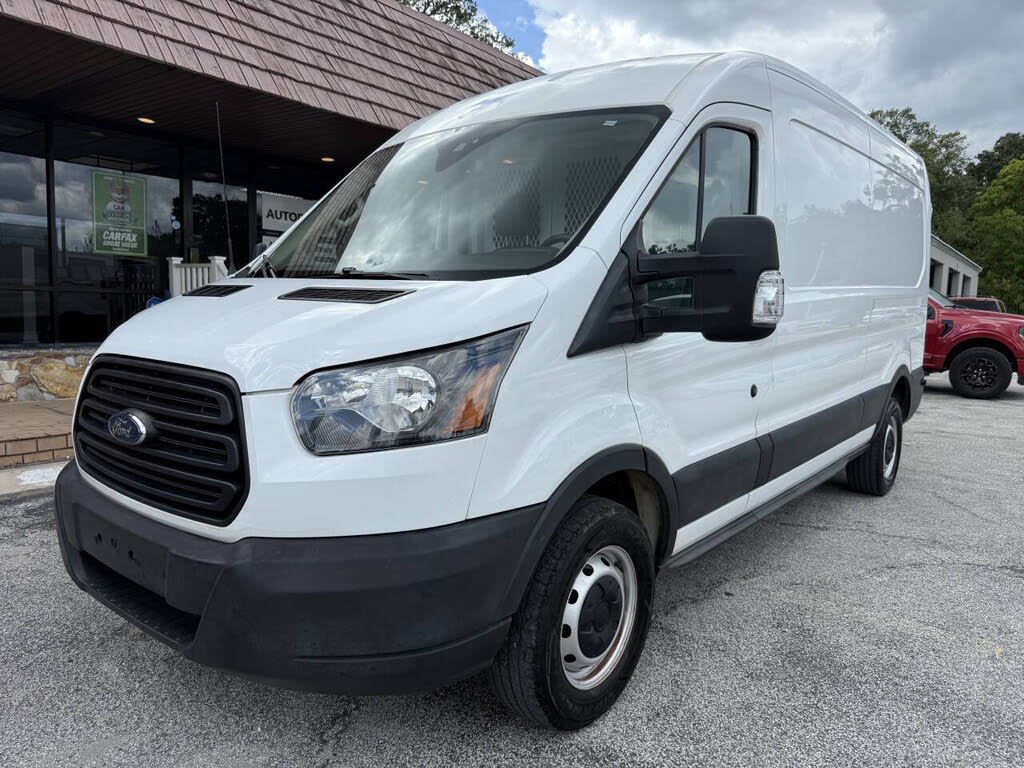 2019 Ford Transit Cargo 350 Medium Roof LWB RWD with Sliding Passenger-Side Door
