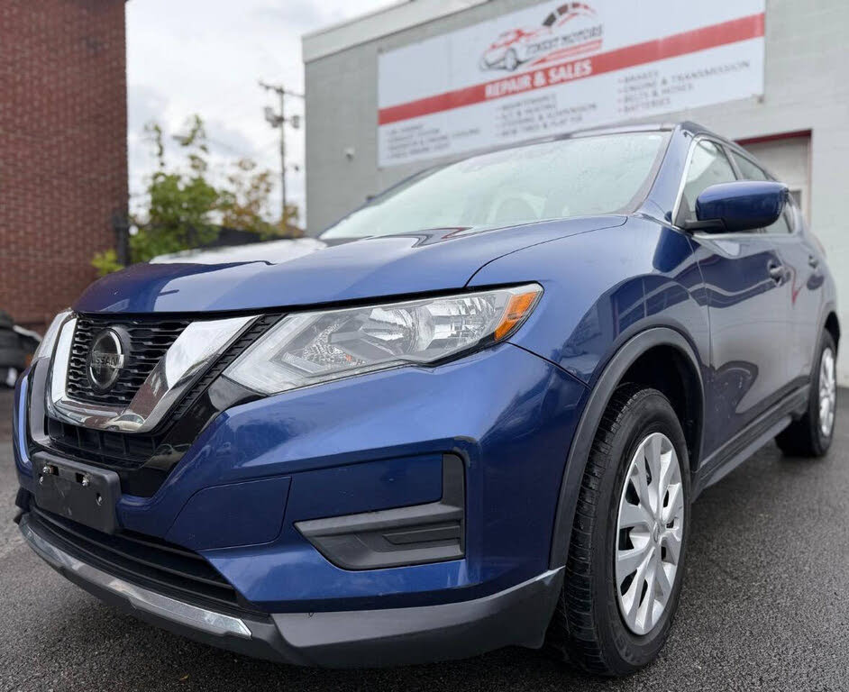 2019 Nissan Rogue S AWD
