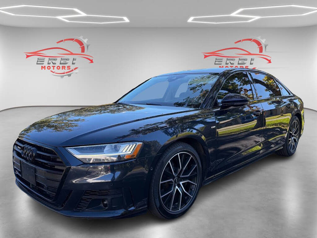 2021 Audi A8 L quattro 60 TFSI
