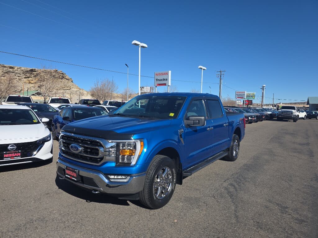 2021 Ford F-150 XLT SuperCrew 4WD