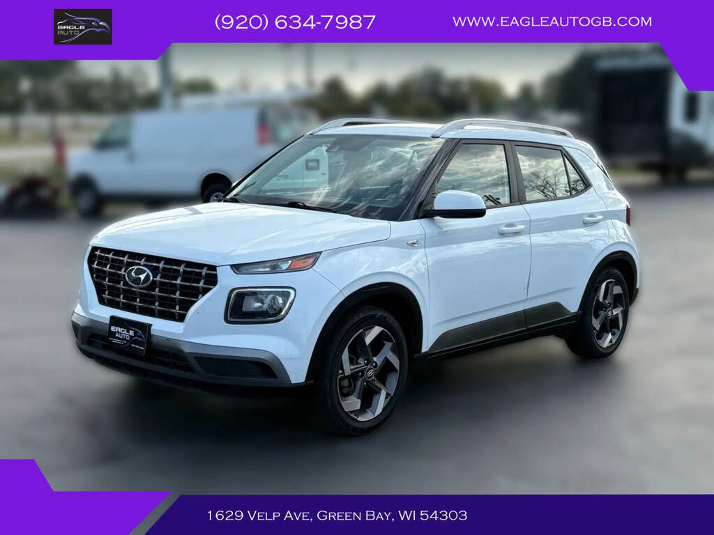 2021 Hyundai Venue SEL FWD