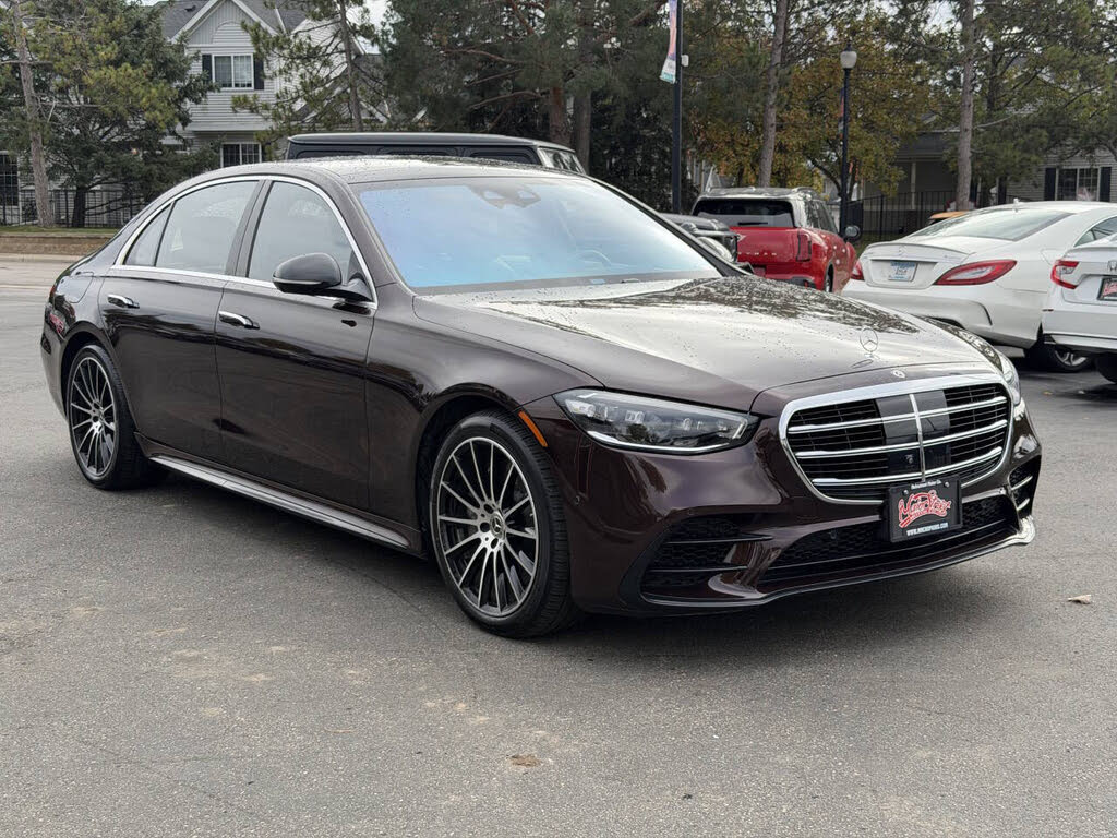 2021 Mercedes-Benz S-Class S 580 Sedan 4MATIC