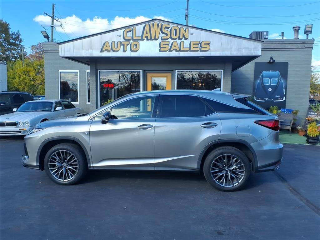 2022 Lexus RX 350 F Sport AWD