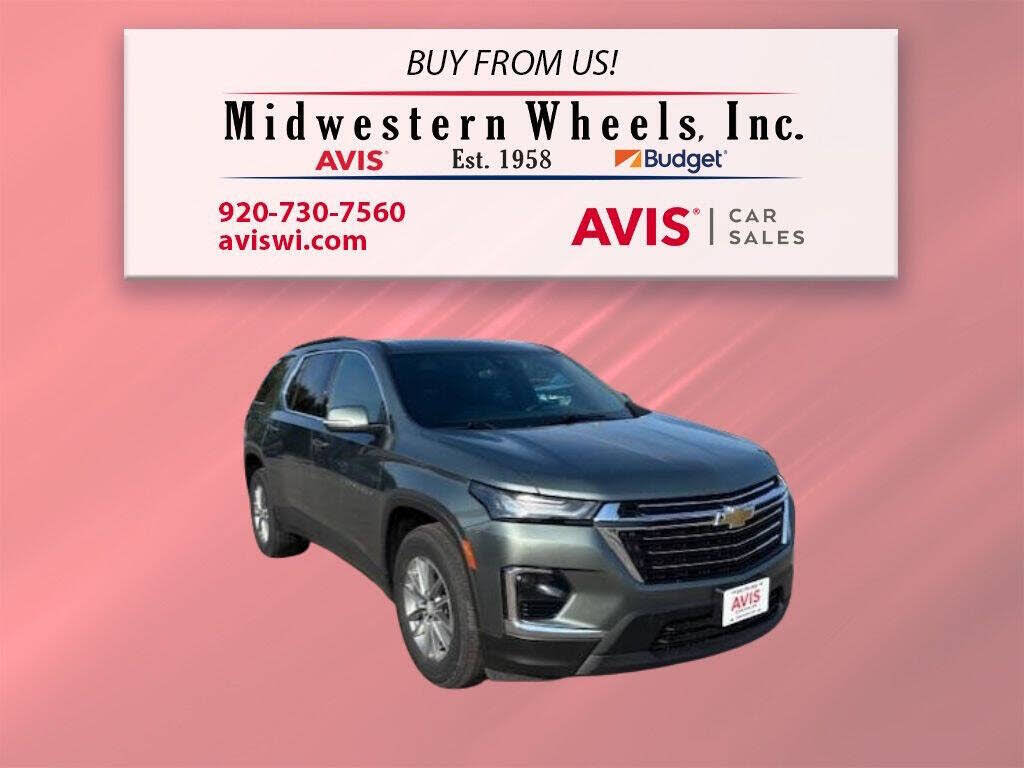 2023 Chevrolet Traverse LT Leather AWD