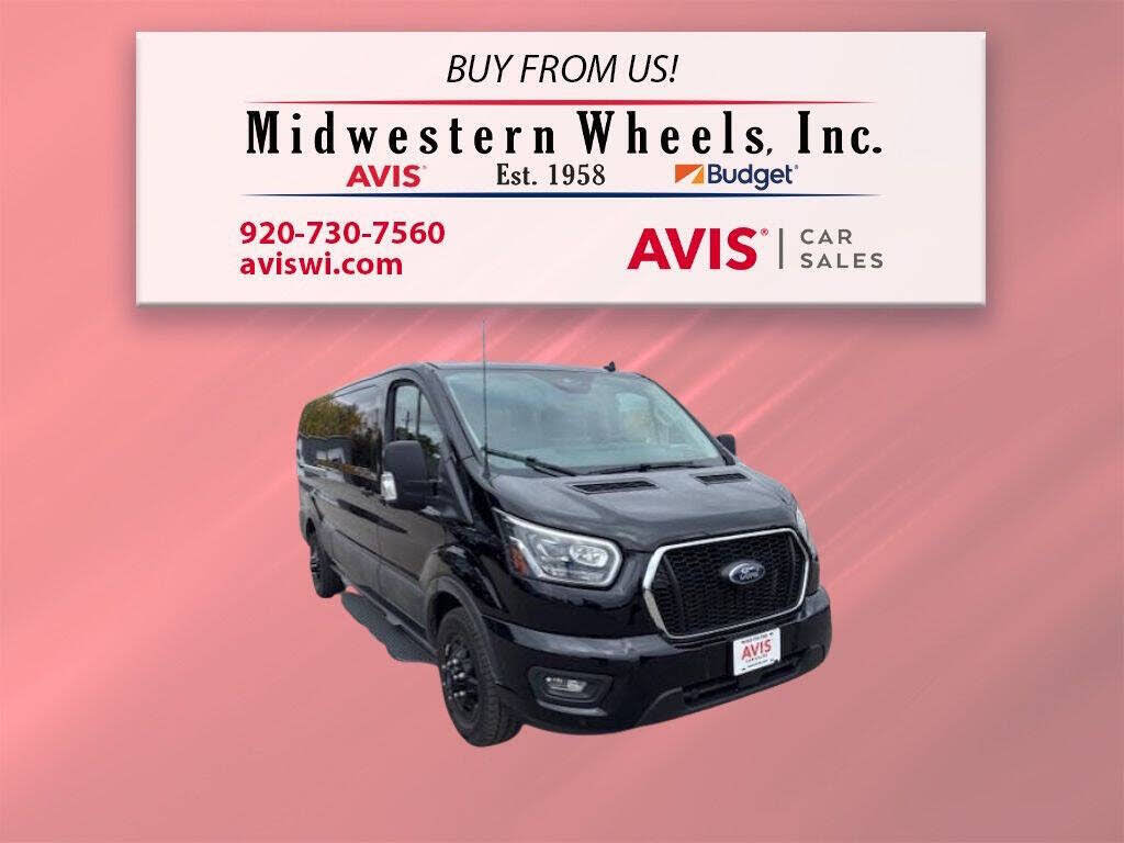 2023 Ford Transit Passenger Van XLT's photo